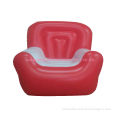 Outdoor Advertising Inflatables With Red Colour Inflatable Air Sofa